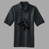 Heavyweight Cotton Pique Polo with Pocket Thumbnail