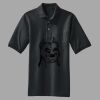 Heavyweight Cotton Pique Polo with Pocket Thumbnail