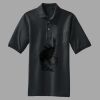 Heavyweight Cotton Pique Polo with Pocket Thumbnail