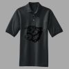 Heavyweight Cotton Pique Polo with Pocket Thumbnail