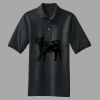 Heavyweight Cotton Pique Polo with Pocket Thumbnail