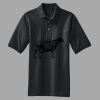 Heavyweight Cotton Pique Polo with Pocket Thumbnail
