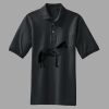 Heavyweight Cotton Pique Polo with Pocket Thumbnail