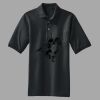 Heavyweight Cotton Pique Polo with Pocket Thumbnail