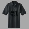 Heavyweight Cotton Pique Polo with Pocket Thumbnail