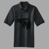 Heavyweight Cotton Pique Polo with Pocket Thumbnail