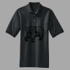 Heavyweight Cotton Pique Polo with Pocket Thumbnail