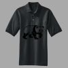 Heavyweight Cotton Pique Polo with Pocket Thumbnail