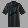 Heavyweight Cotton Pique Polo with Pocket Thumbnail