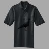 Heavyweight Cotton Pique Polo with Pocket Thumbnail