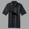 Heavyweight Cotton Pique Polo with Pocket Thumbnail