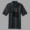 Heavyweight Cotton Pique Polo with Pocket Thumbnail