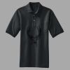 Heavyweight Cotton Pique Polo with Pocket Thumbnail
