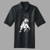 Heavyweight Cotton Pique Polo with Pocket Thumbnail