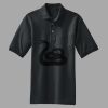 Heavyweight Cotton Pique Polo with Pocket Thumbnail