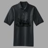 Heavyweight Cotton Pique Polo with Pocket Thumbnail