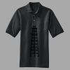 Heavyweight Cotton Pique Polo with Pocket Thumbnail