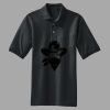 Heavyweight Cotton Pique Polo with Pocket Thumbnail