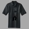 Heavyweight Cotton Pique Polo with Pocket Thumbnail