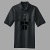 Heavyweight Cotton Pique Polo with Pocket Thumbnail