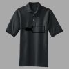 Heavyweight Cotton Pique Polo with Pocket Thumbnail
