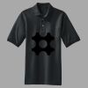 Heavyweight Cotton Pique Polo with Pocket Thumbnail