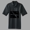 Heavyweight Cotton Pique Polo with Pocket Thumbnail