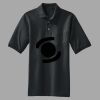 Heavyweight Cotton Pique Polo with Pocket Thumbnail