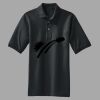 Heavyweight Cotton Pique Polo with Pocket Thumbnail