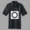 Heavyweight Cotton Pique Polo with Pocket Thumbnail
