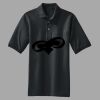 Heavyweight Cotton Pique Polo with Pocket Thumbnail
