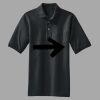 Heavyweight Cotton Pique Polo with Pocket Thumbnail