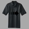 Heavyweight Cotton Pique Polo with Pocket Thumbnail