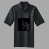 Heavyweight Cotton Pique Polo with Pocket Thumbnail