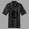 Heavyweight Cotton Pique Polo with Pocket Thumbnail