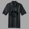 Heavyweight Cotton Pique Polo with Pocket Thumbnail