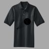 Heavyweight Cotton Pique Polo with Pocket Thumbnail