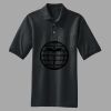 Heavyweight Cotton Pique Polo with Pocket Thumbnail