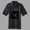 Heavyweight Cotton Pique Polo with Pocket Thumbnail