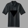 Heavyweight Cotton Pique Polo with Pocket Thumbnail