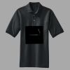 Heavyweight Cotton Pique Polo with Pocket Thumbnail