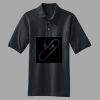 Heavyweight Cotton Pique Polo with Pocket Thumbnail