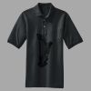 Heavyweight Cotton Pique Polo with Pocket Thumbnail