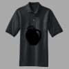 Heavyweight Cotton Pique Polo with Pocket Thumbnail