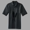 Heavyweight Cotton Pique Polo with Pocket Thumbnail