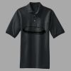 Heavyweight Cotton Pique Polo with Pocket Thumbnail