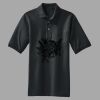 Heavyweight Cotton Pique Polo with Pocket Thumbnail