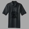 Heavyweight Cotton Pique Polo with Pocket Thumbnail