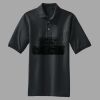 Heavyweight Cotton Pique Polo with Pocket Thumbnail