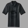 Heavyweight Cotton Pique Polo with Pocket Thumbnail